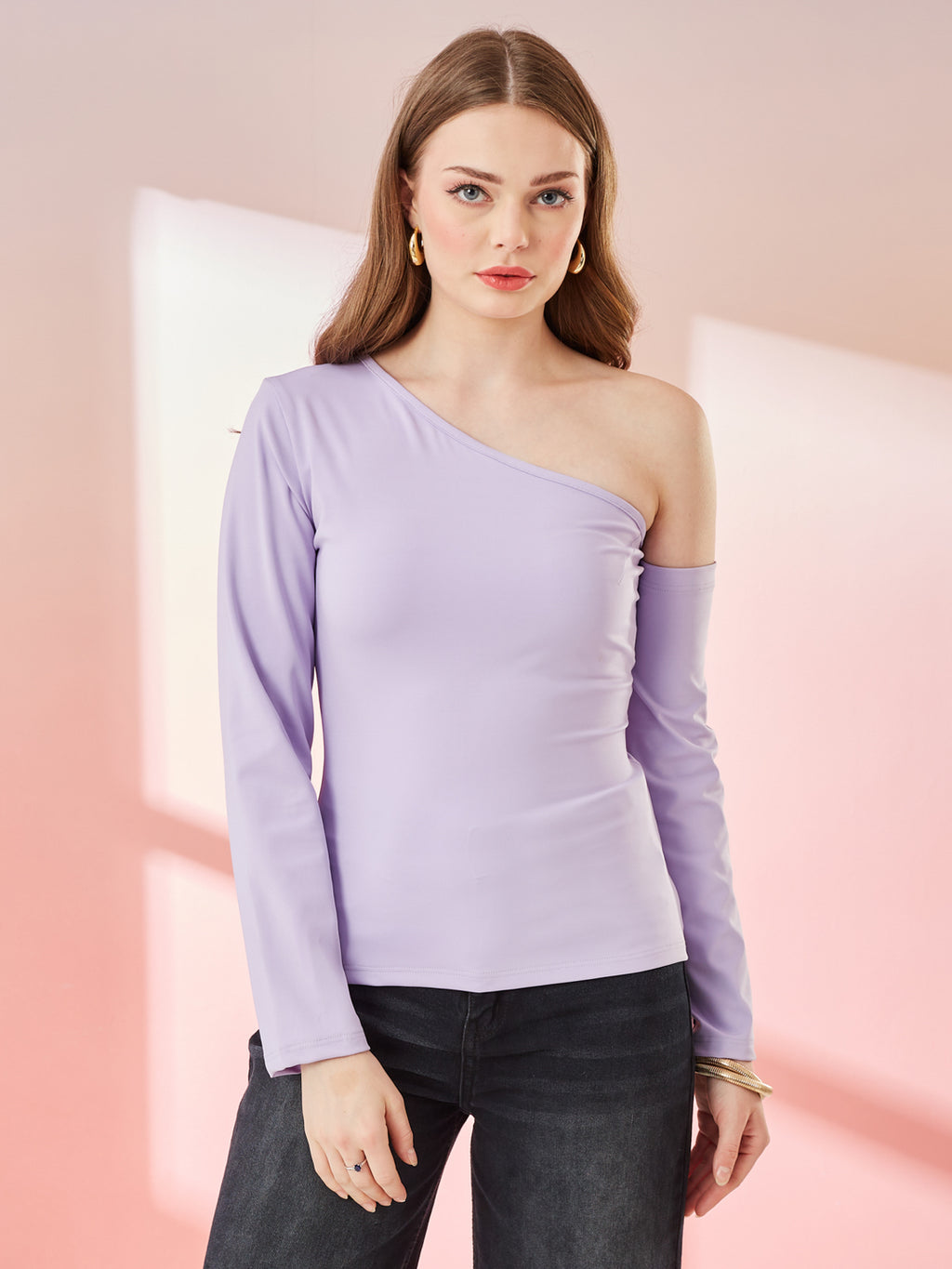 One Shoulder Top