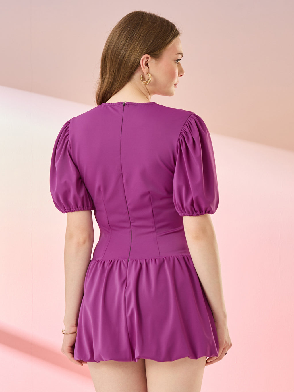 Aria Puff Sleeve Dress