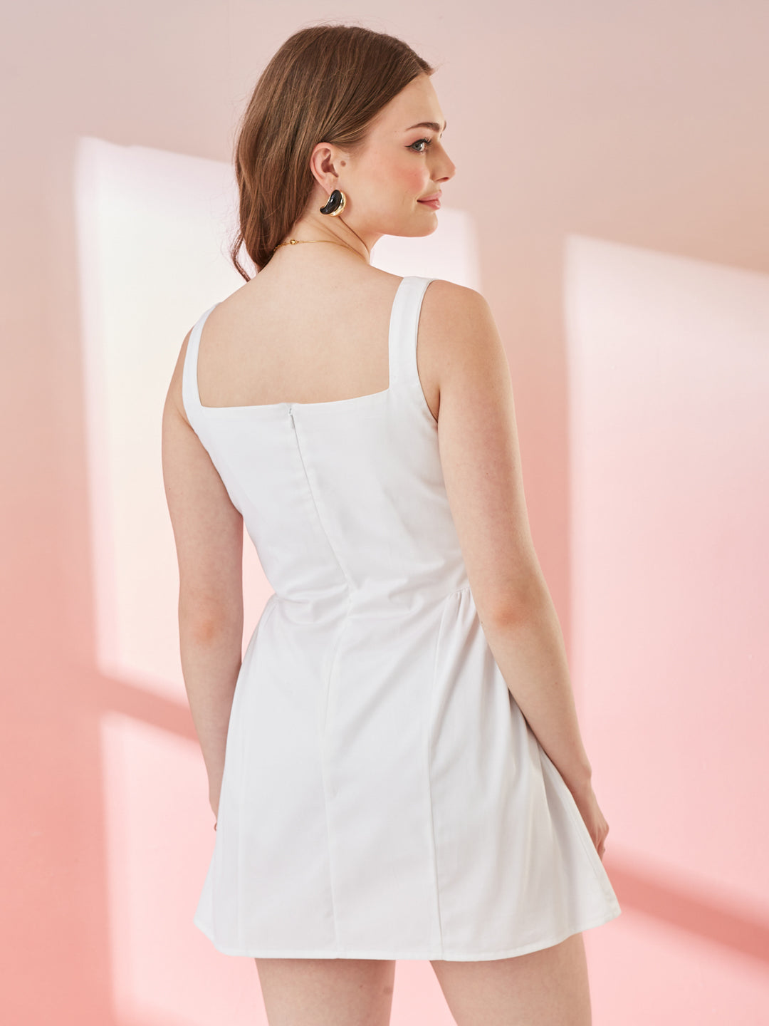 Juliet Sweetheart Mini Dress