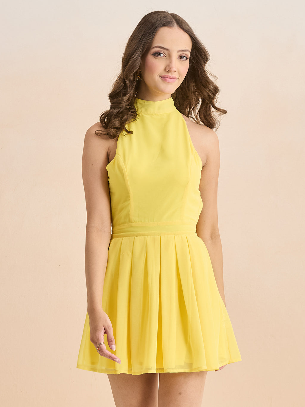 Sway Backless Mini Dress