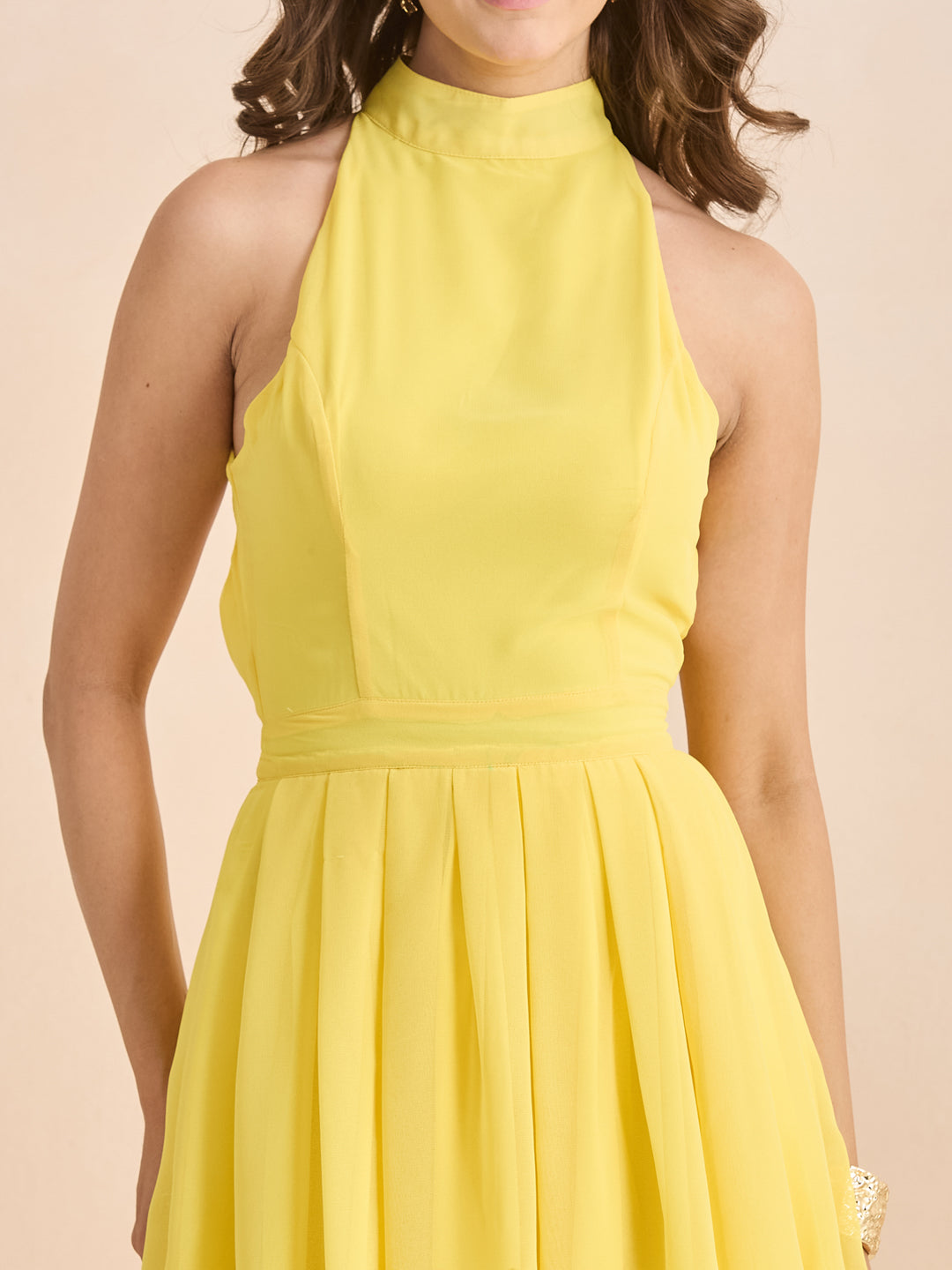 Sway Backless Mini Dress