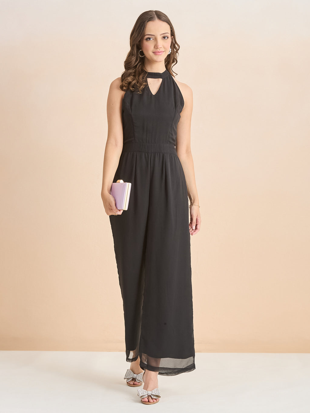 Whisper Keyhole Jumpsuit