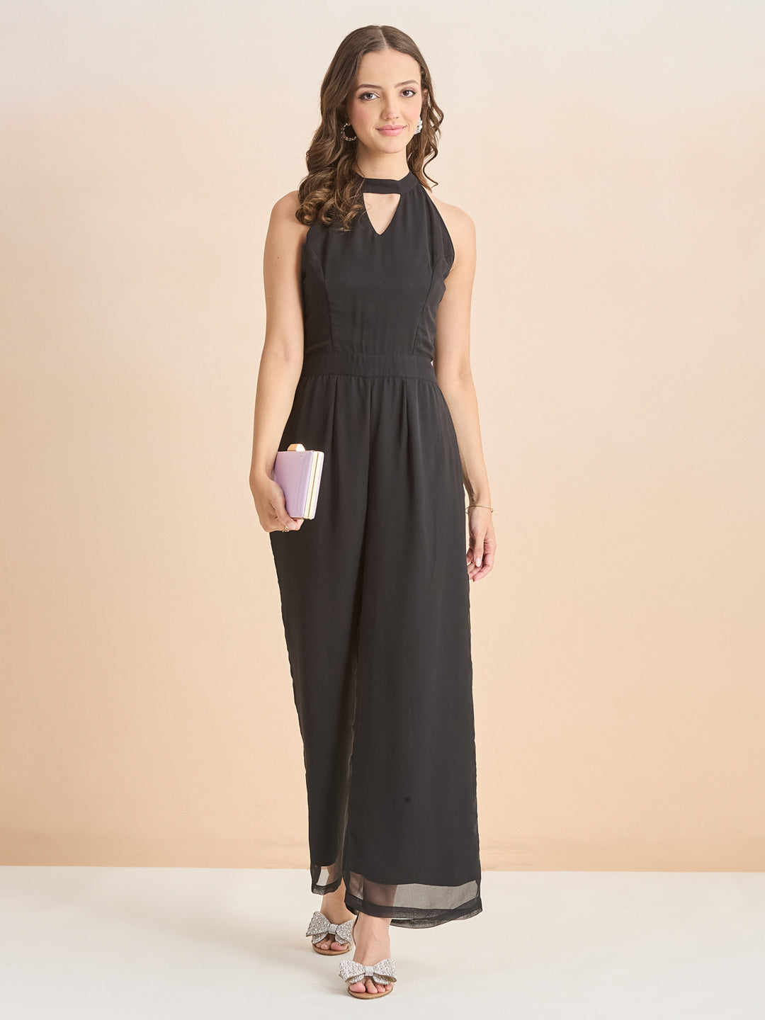 Whisper Keyhole Jumpsuit