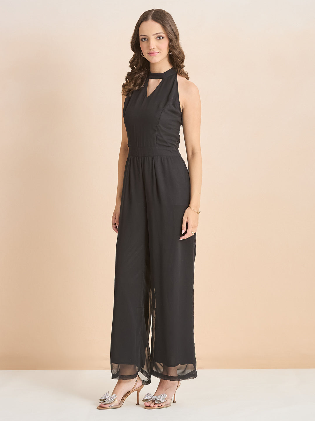 Whisper Keyhole Jumpsuit