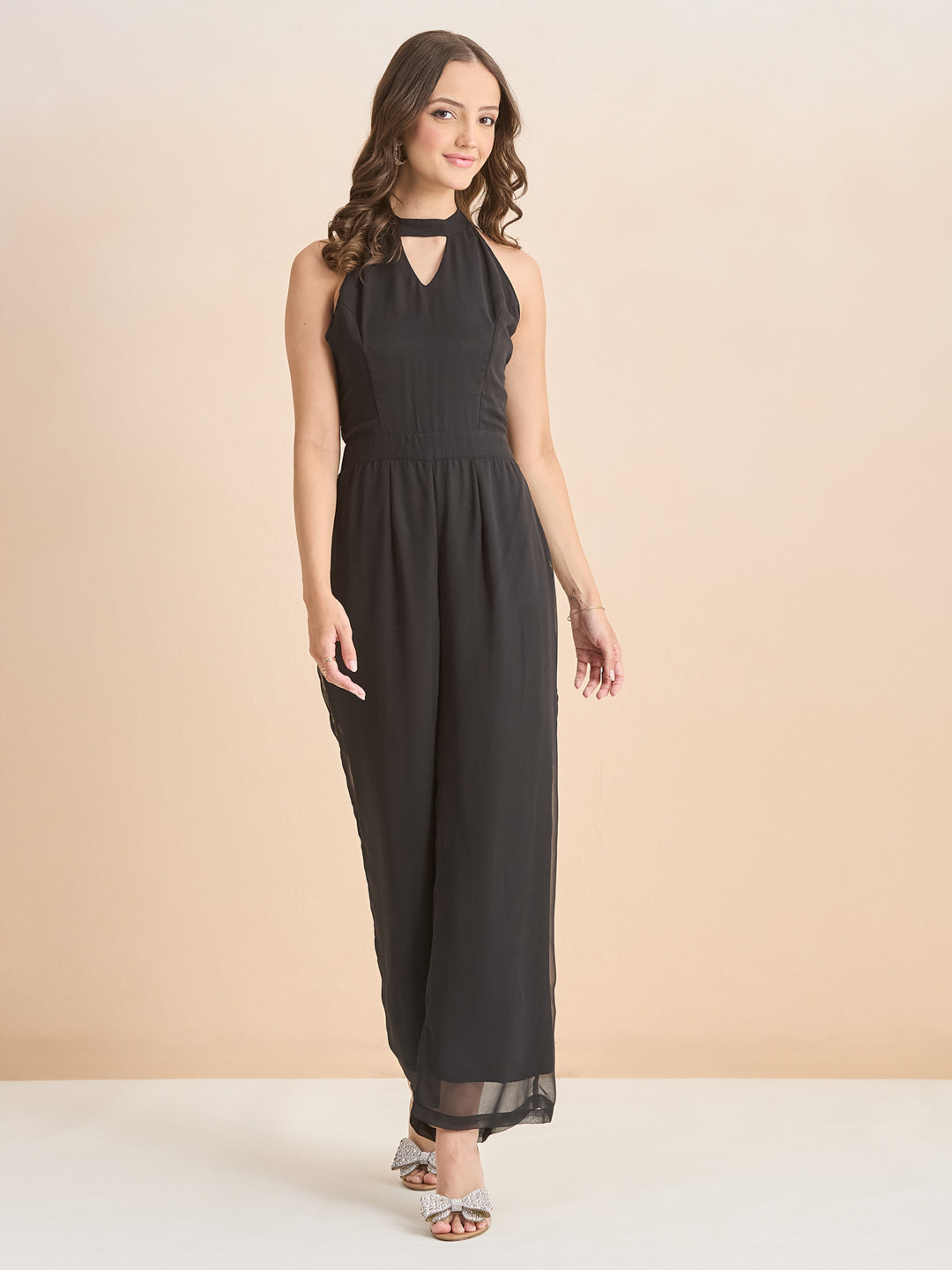 Whisper Keyhole Jumpsuit