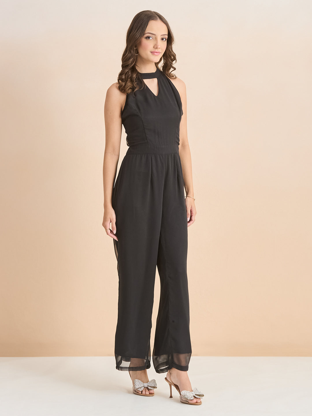 Whisper Keyhole Jumpsuit