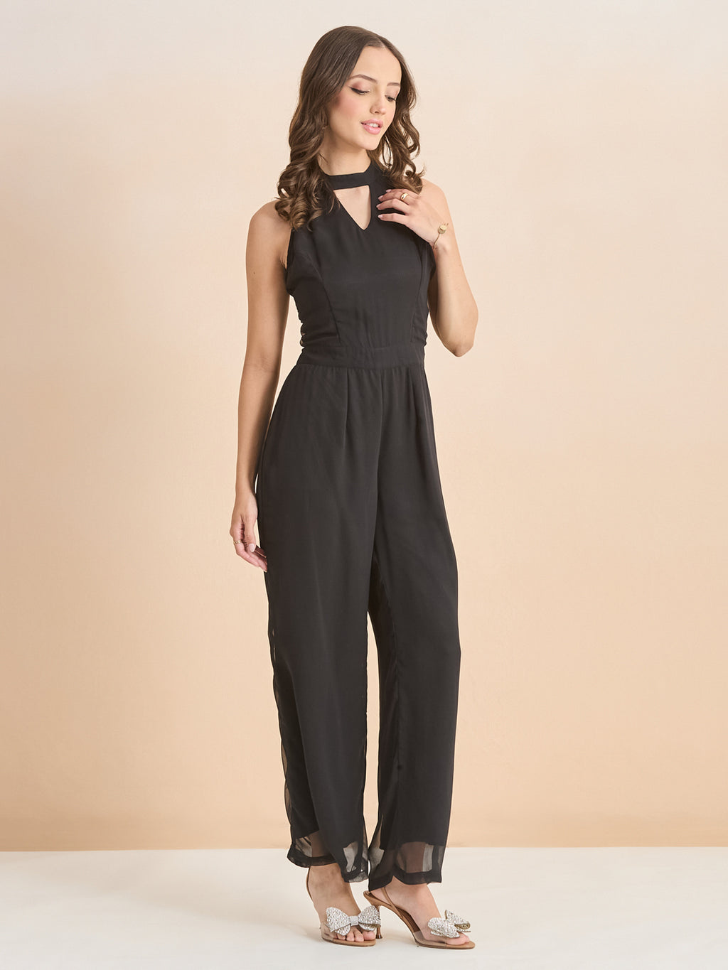 Whisper Keyhole Jumpsuit