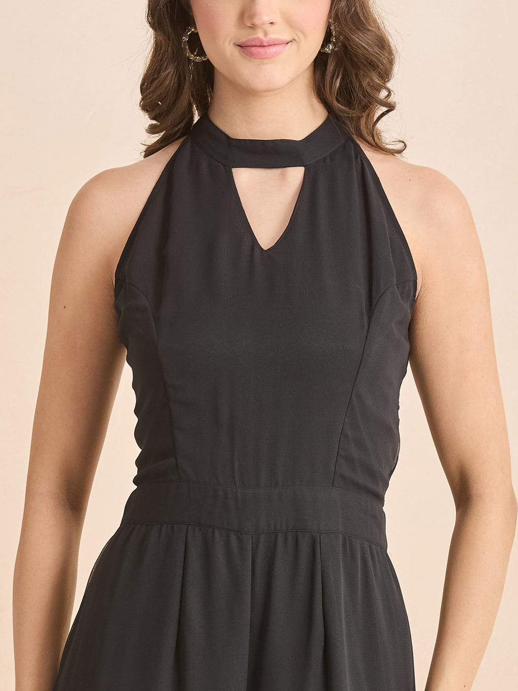 Whisper Keyhole Jumpsuit