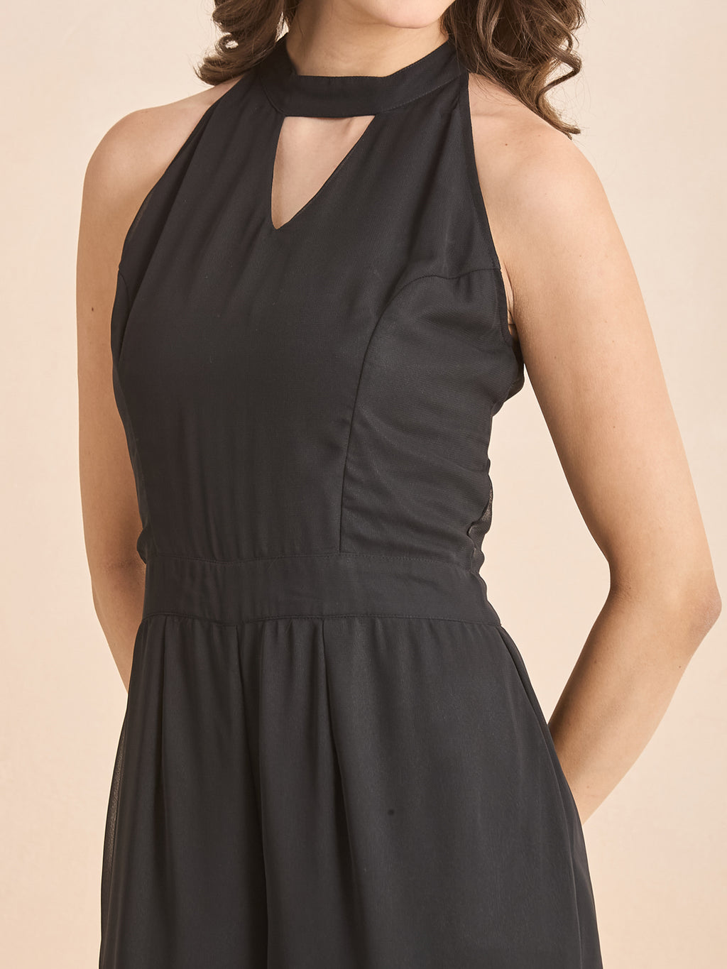 Whisper Keyhole Jumpsuit