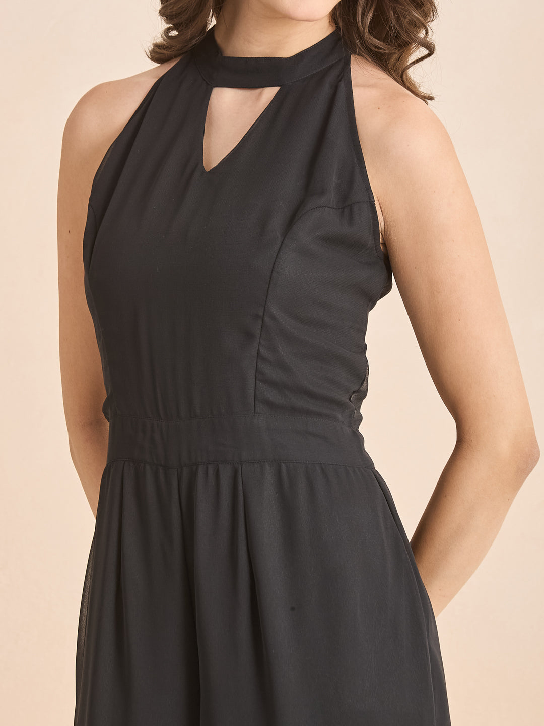 Whisper Keyhole Jumpsuit