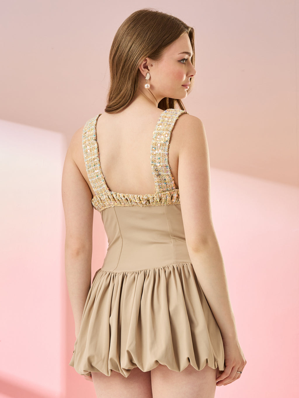 Aurora Sequin Mini Dress