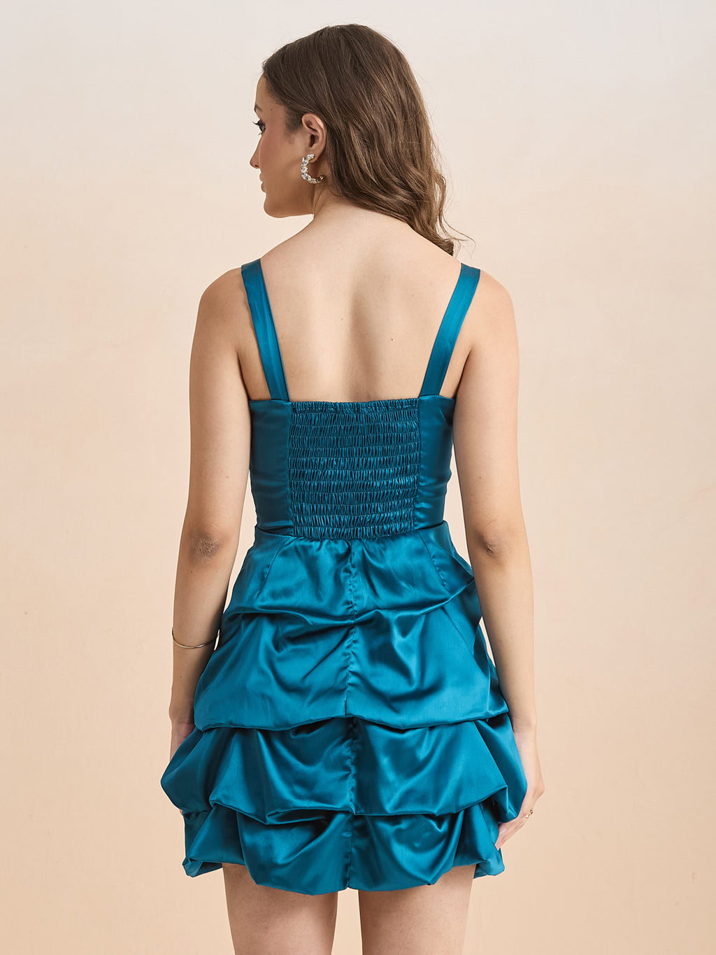 Vesper Bubble Hem Dress