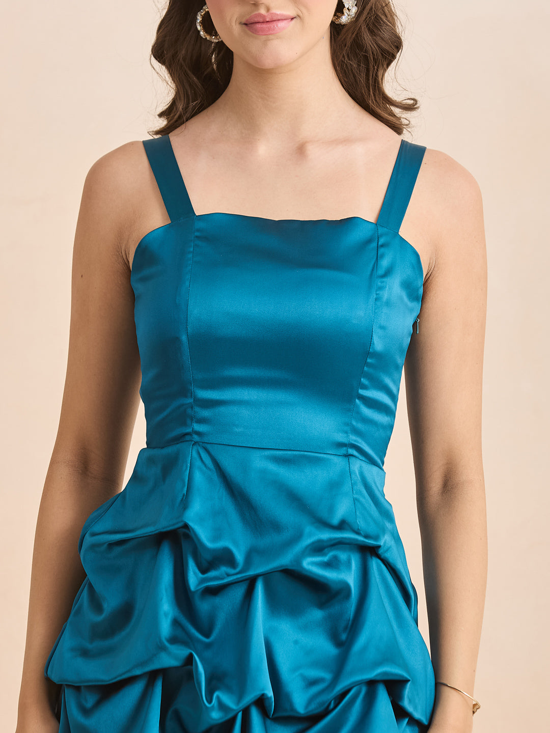 Vesper Bubble Hem Dress