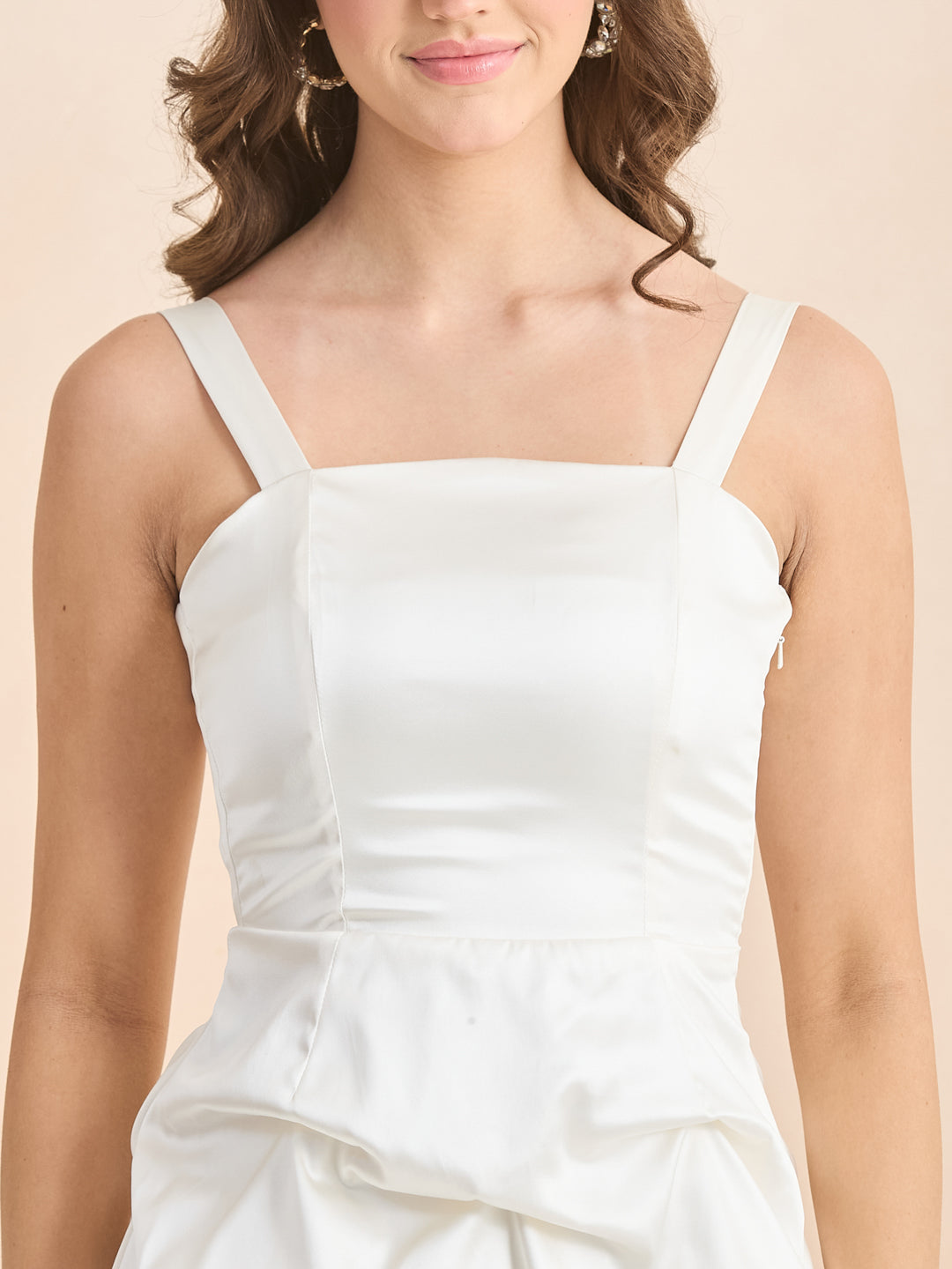 Vesper Bubble Hem Dress