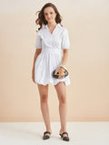 Darling Bubble Shirt Dress