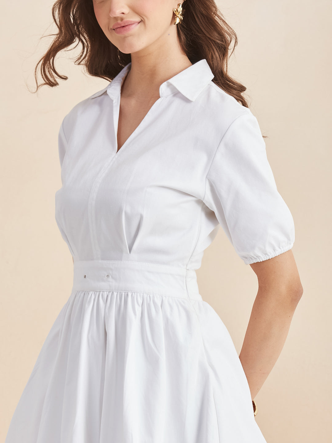Darling Bubble Shirt Dress