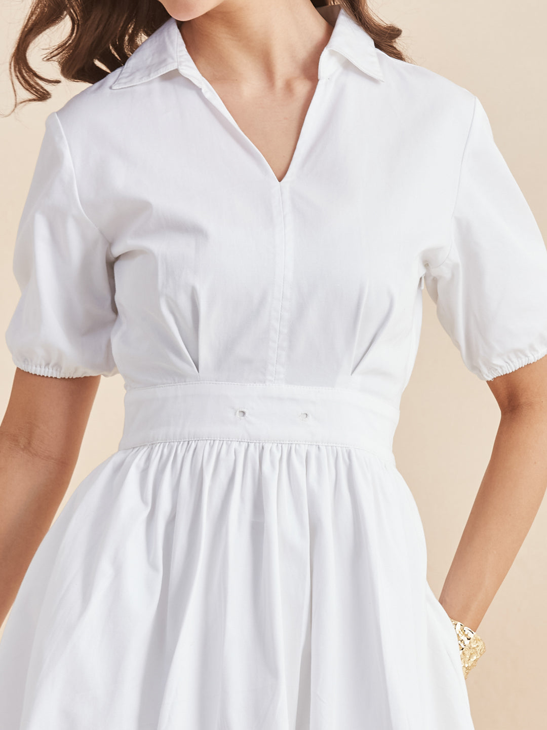 Darling Bubble Shirt Dress