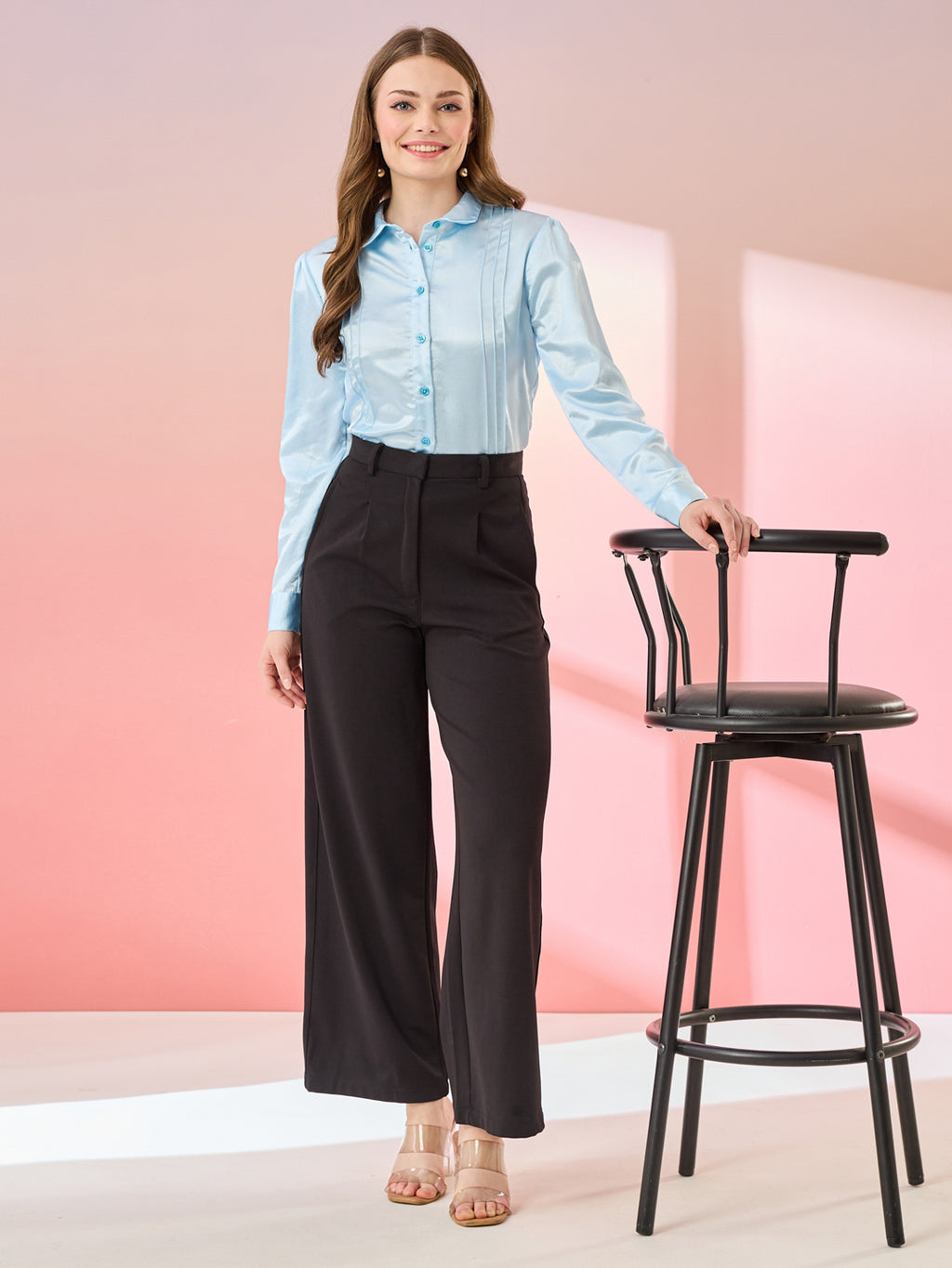 Sonnet Pintuck Shirt