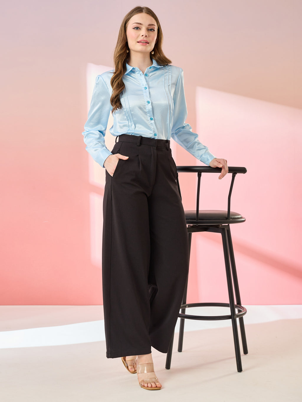 Sonnet Pintuck Shirt