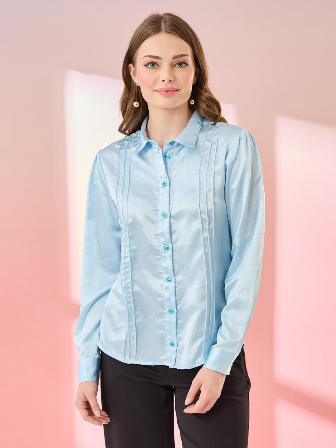 Sonnet Pintuck Shirt