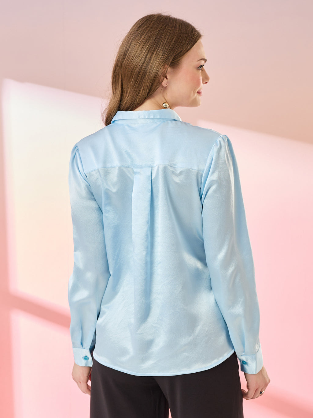 Sonnet Pintuck Shirt