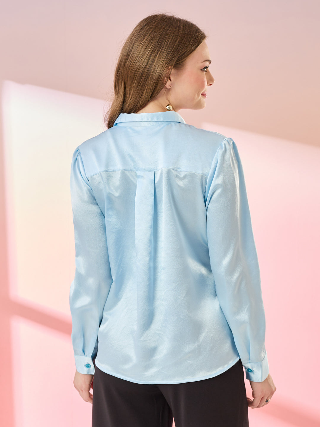 Sonnet Pintuck Shirt