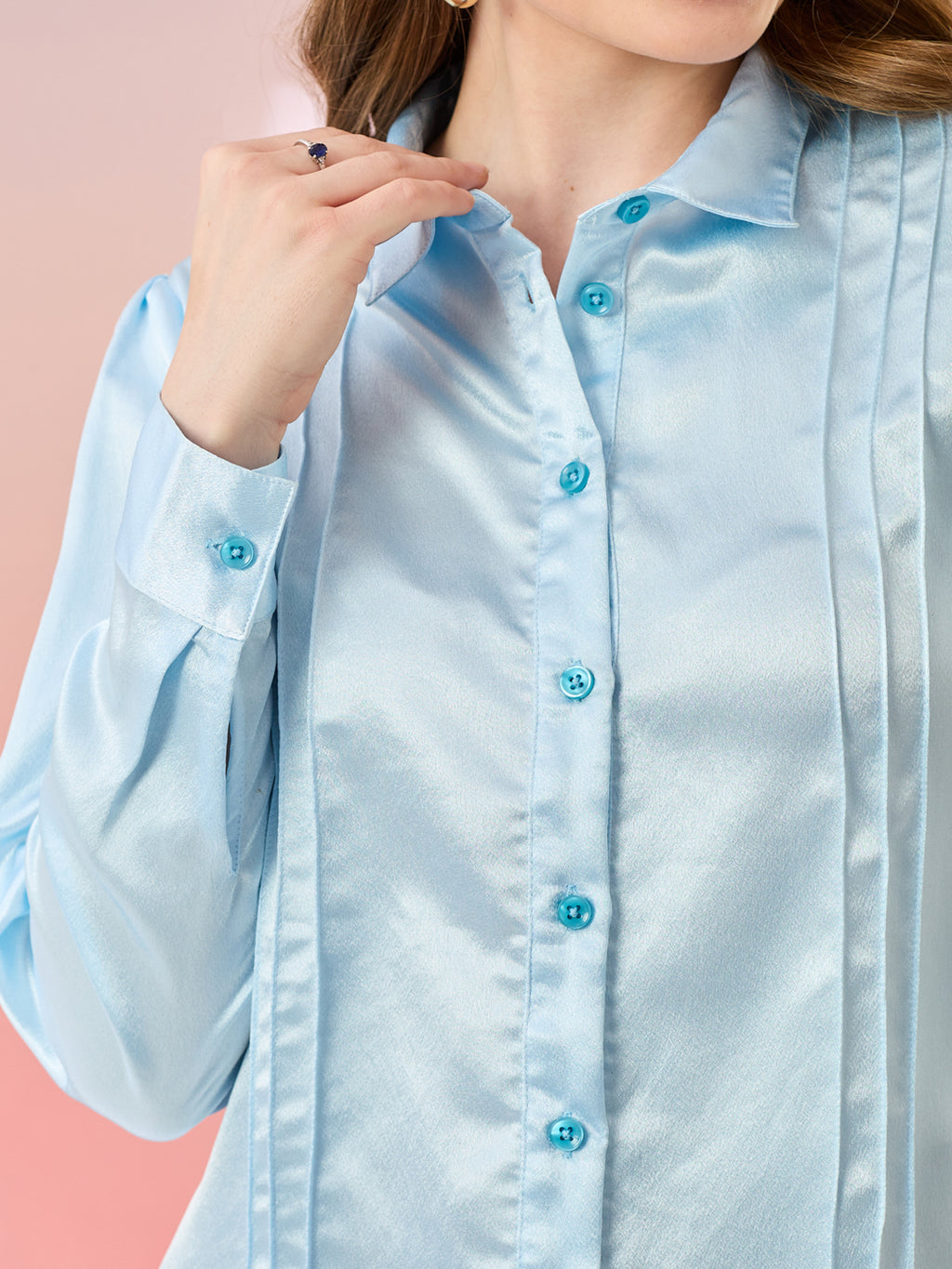 Sonnet Pintuck Shirt