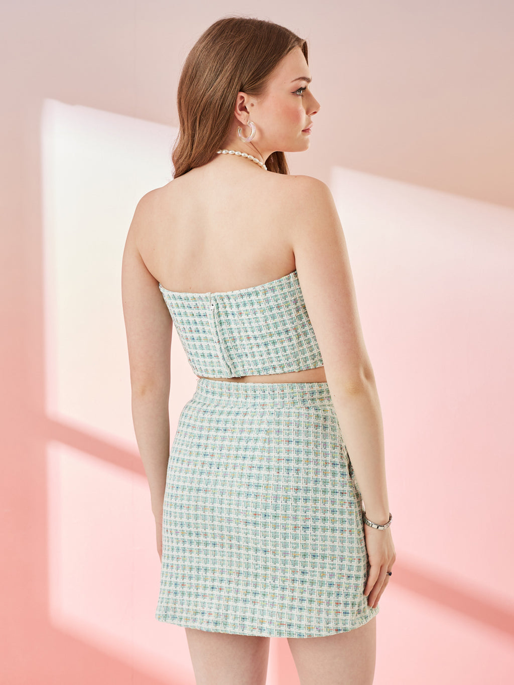 Heiress Tweed Co-ord Set