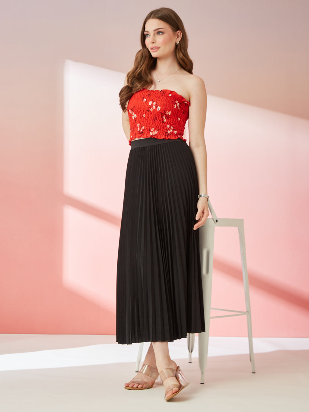 Medley Smoked Tube Top