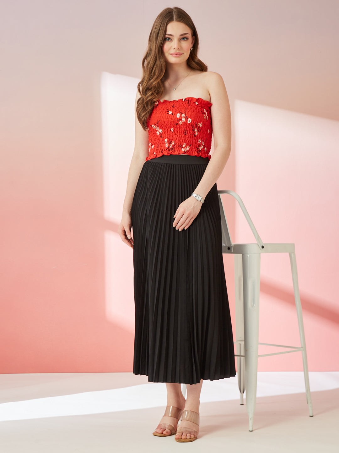Medley Smoked Tube Top