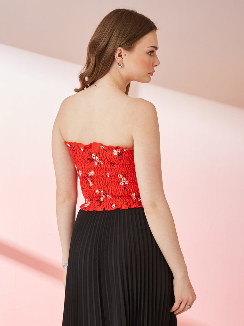 Medley Smoked Tube Top