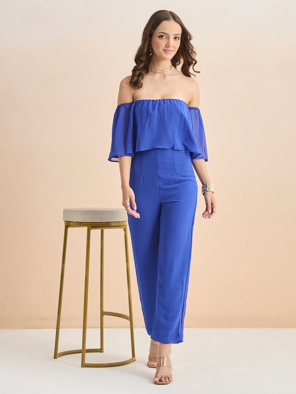 Tango Off Shoulder Jumpsuit