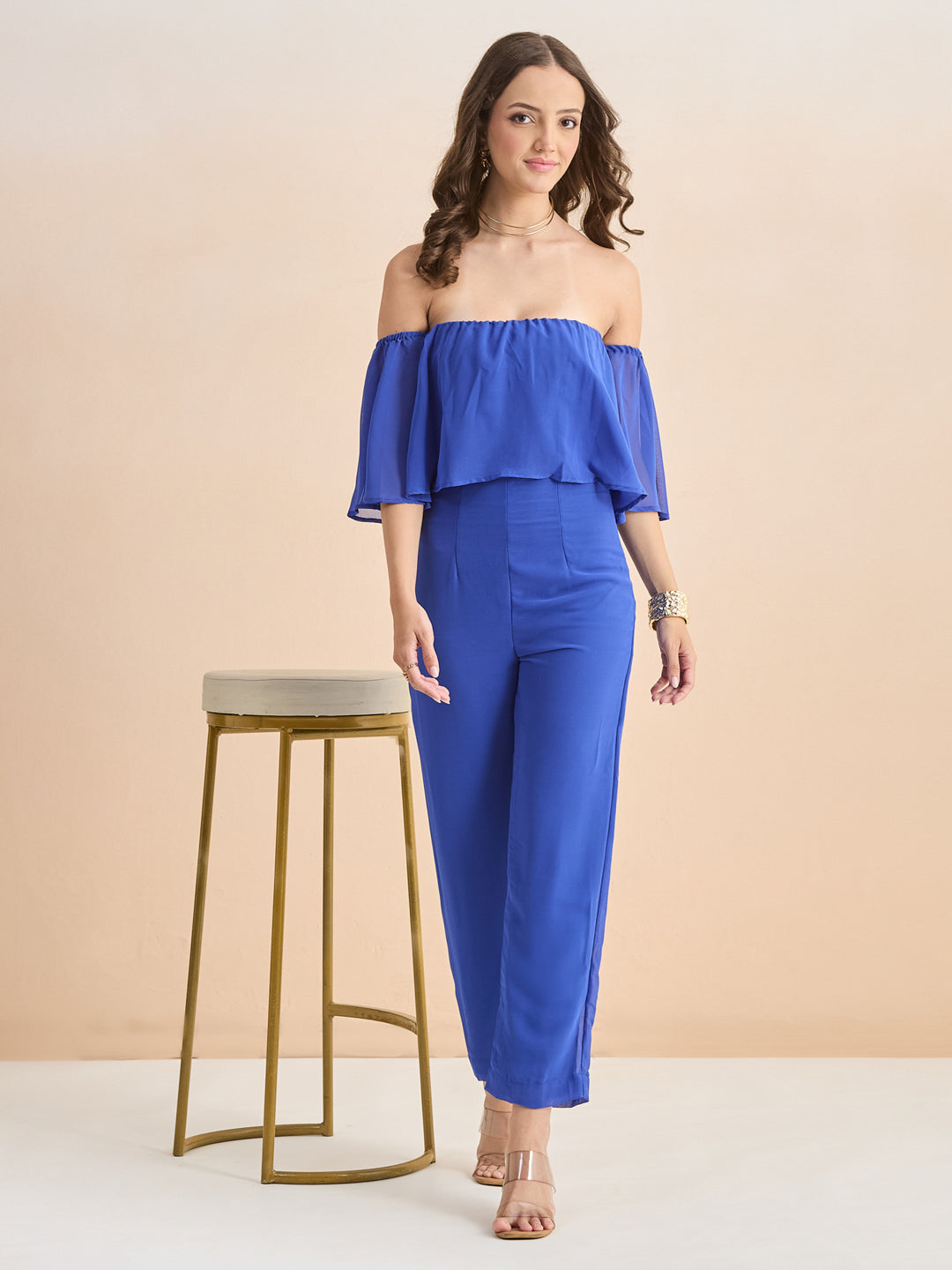Tango Off Shoulder Jumpsuit