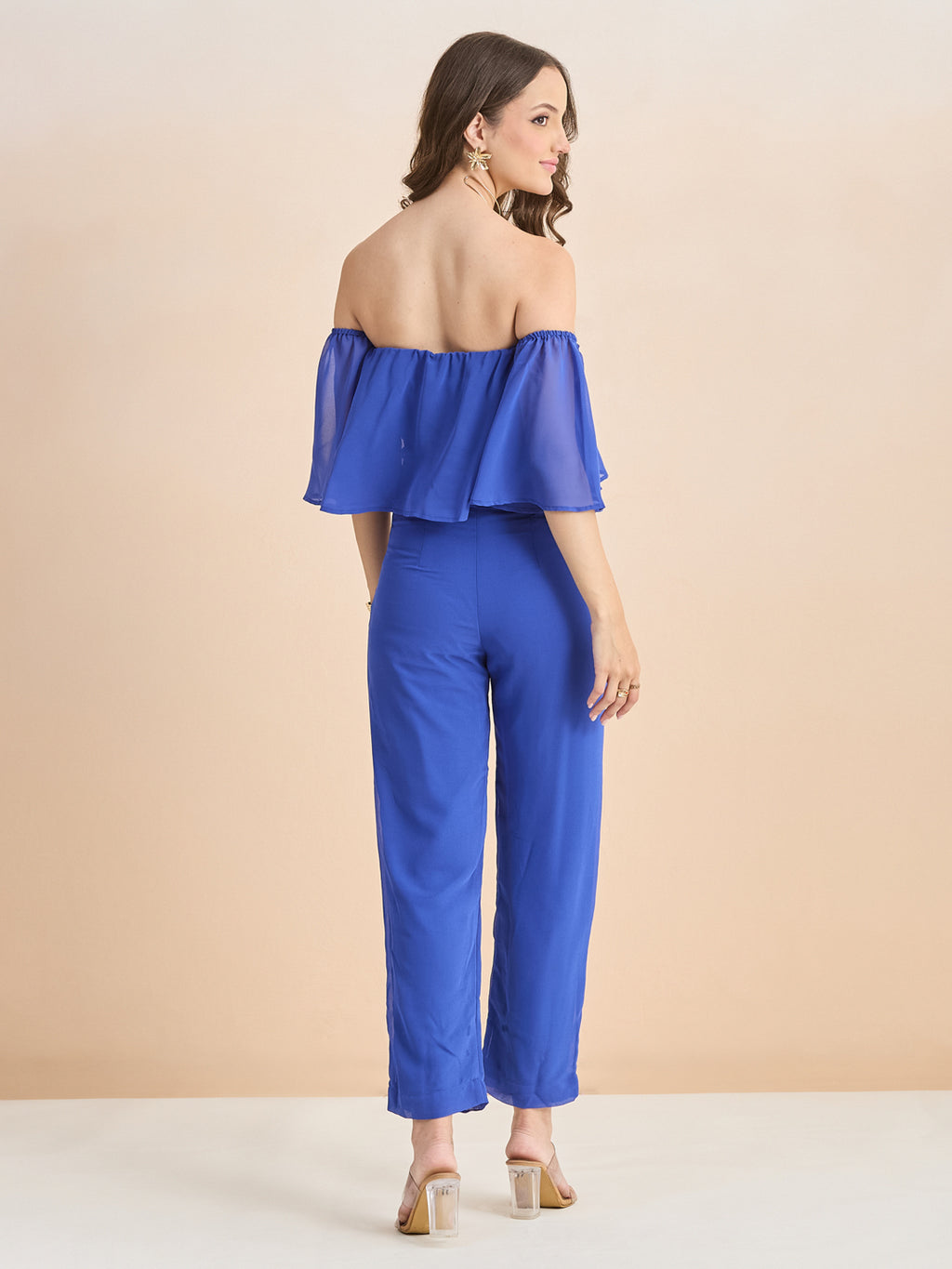 Tango Off Shoulder Jumpsuit