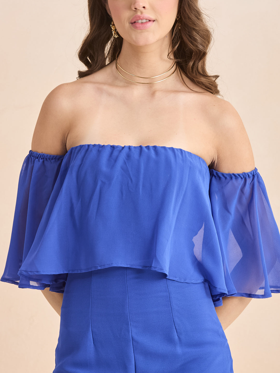 Tango Off Shoulder Jumpsuit