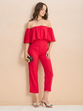 Tango Off Shoulder Jumpsuit