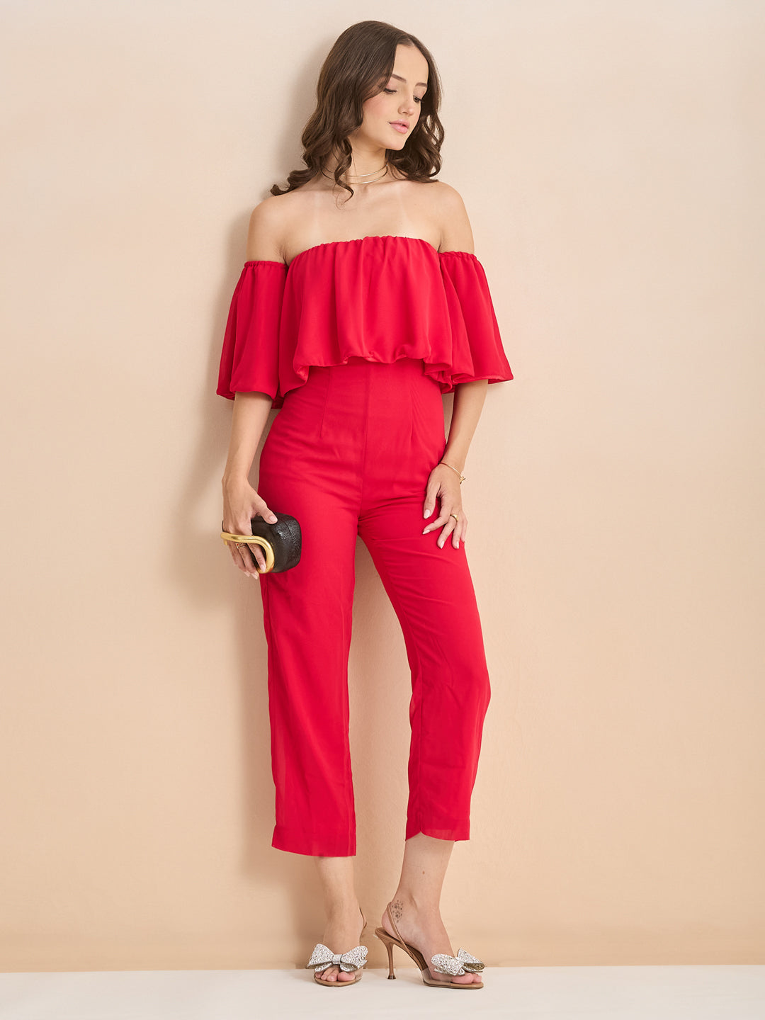 Tango Off Shoulder Jumpsuit