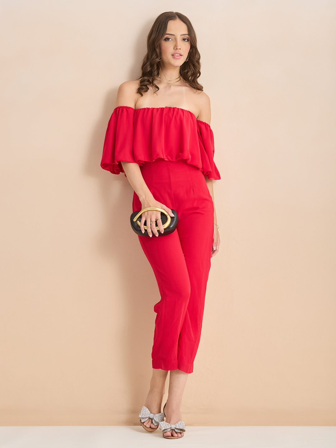 Tango Off Shoulder Jumpsuit