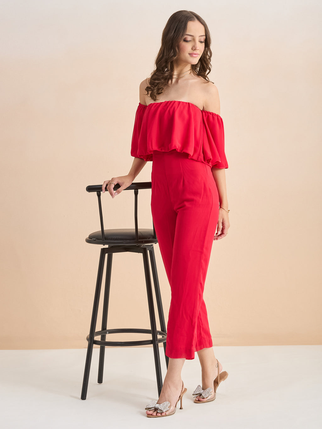 Tango Off Shoulder Jumpsuit