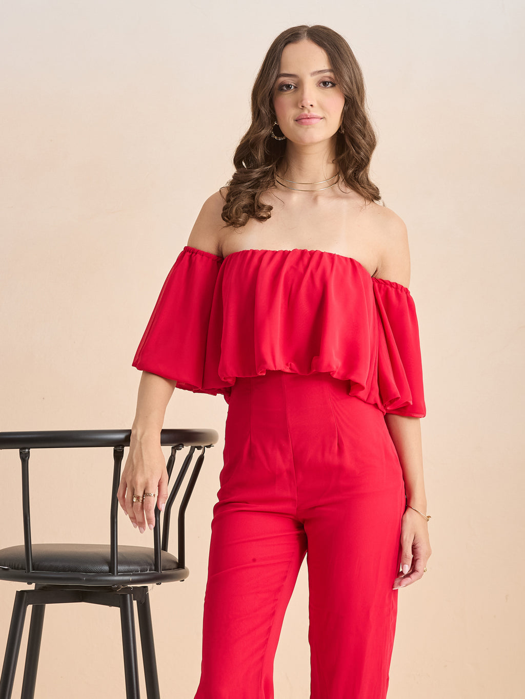 Tango Off Shoulder Jumpsuit
