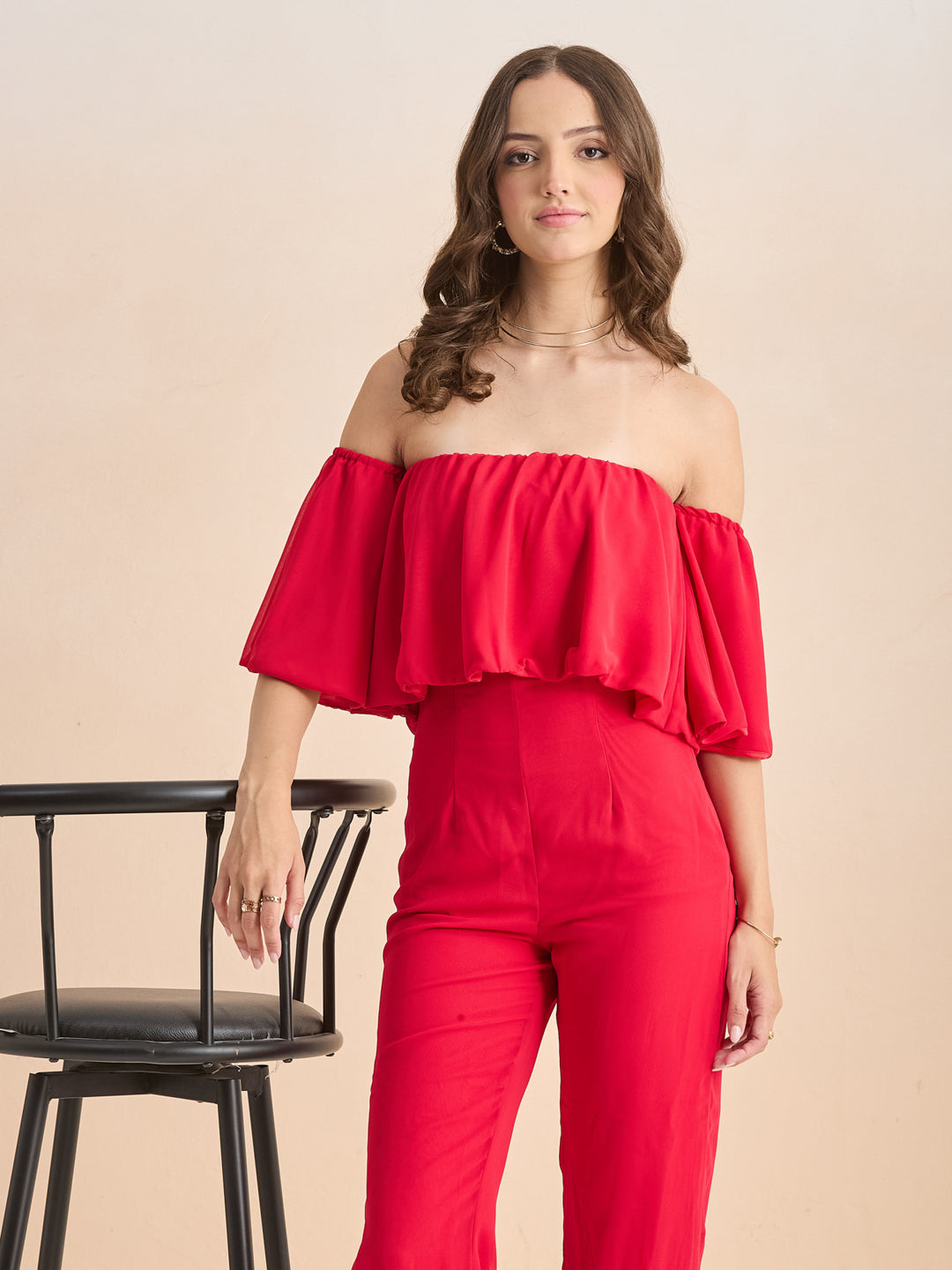 Tango Off Shoulder Jumpsuit