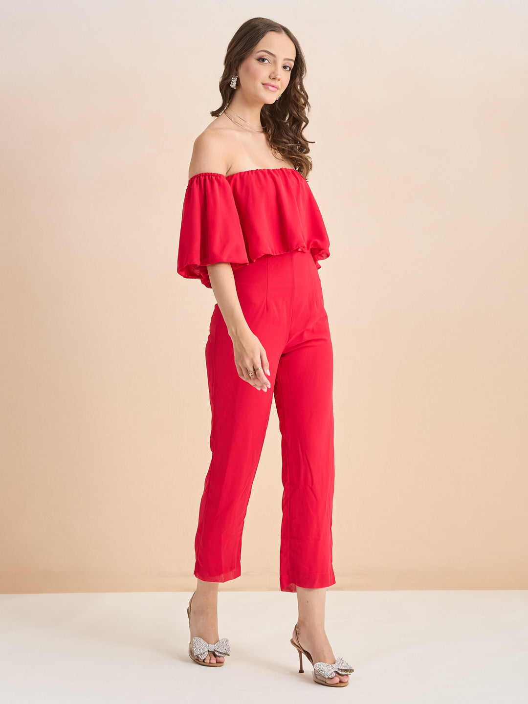 Tango Off Shoulder Jumpsuit
