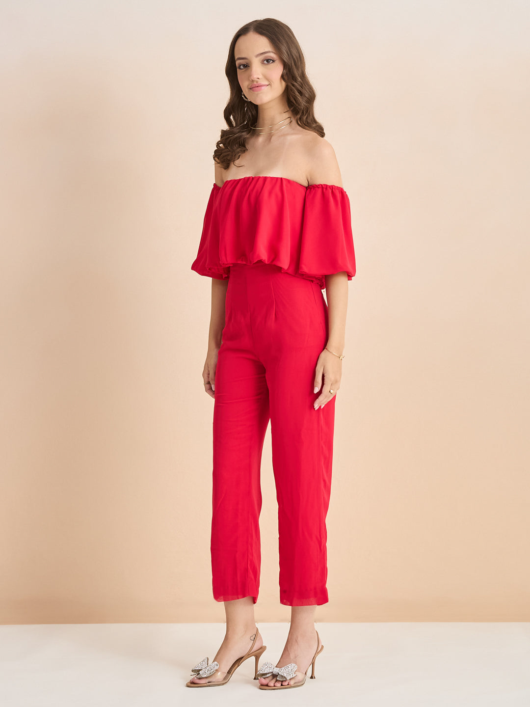 Tango Off Shoulder Jumpsuit
