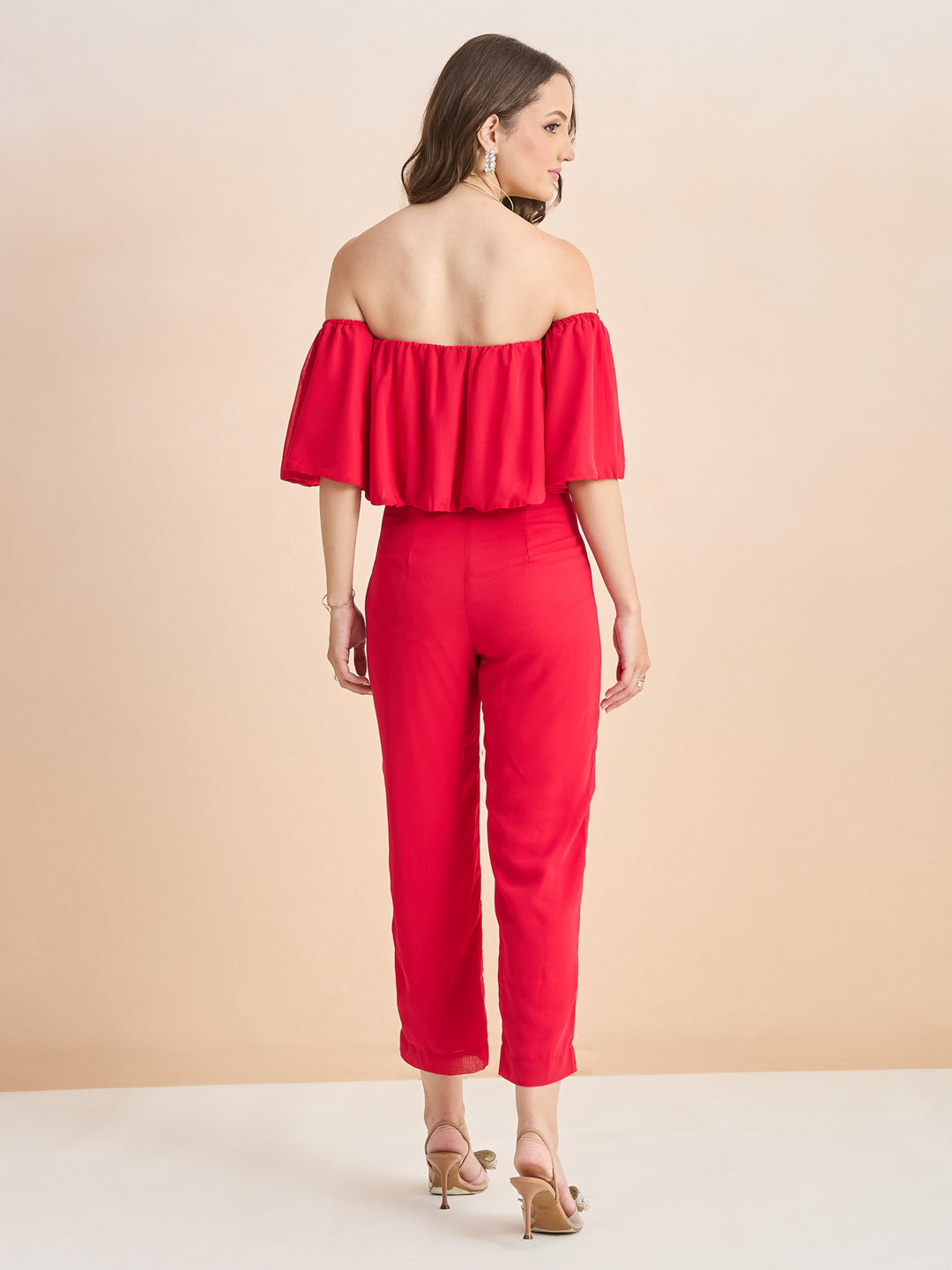 Tango Off Shoulder Jumpsuit