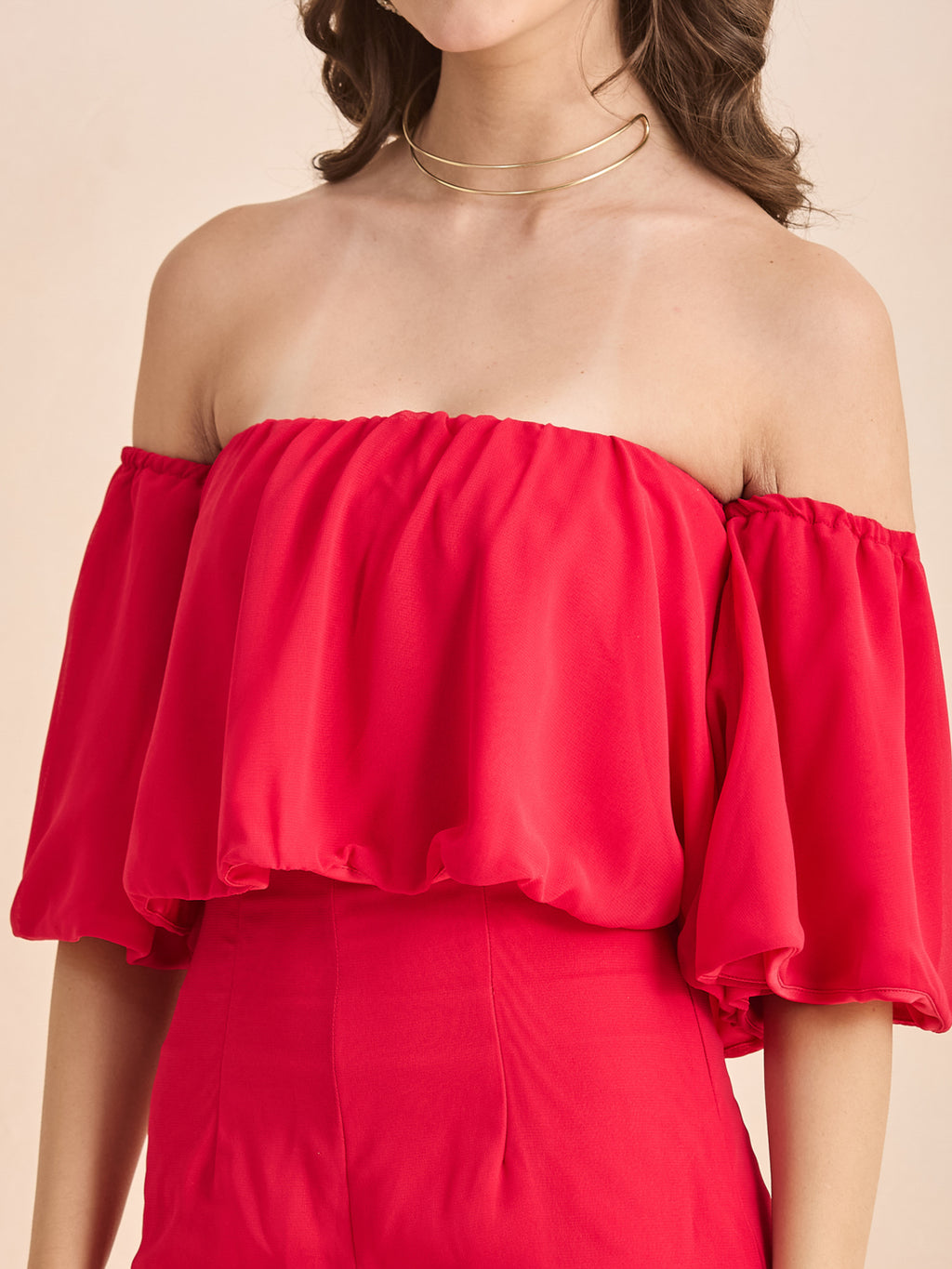 Tango Off Shoulder Jumpsuit