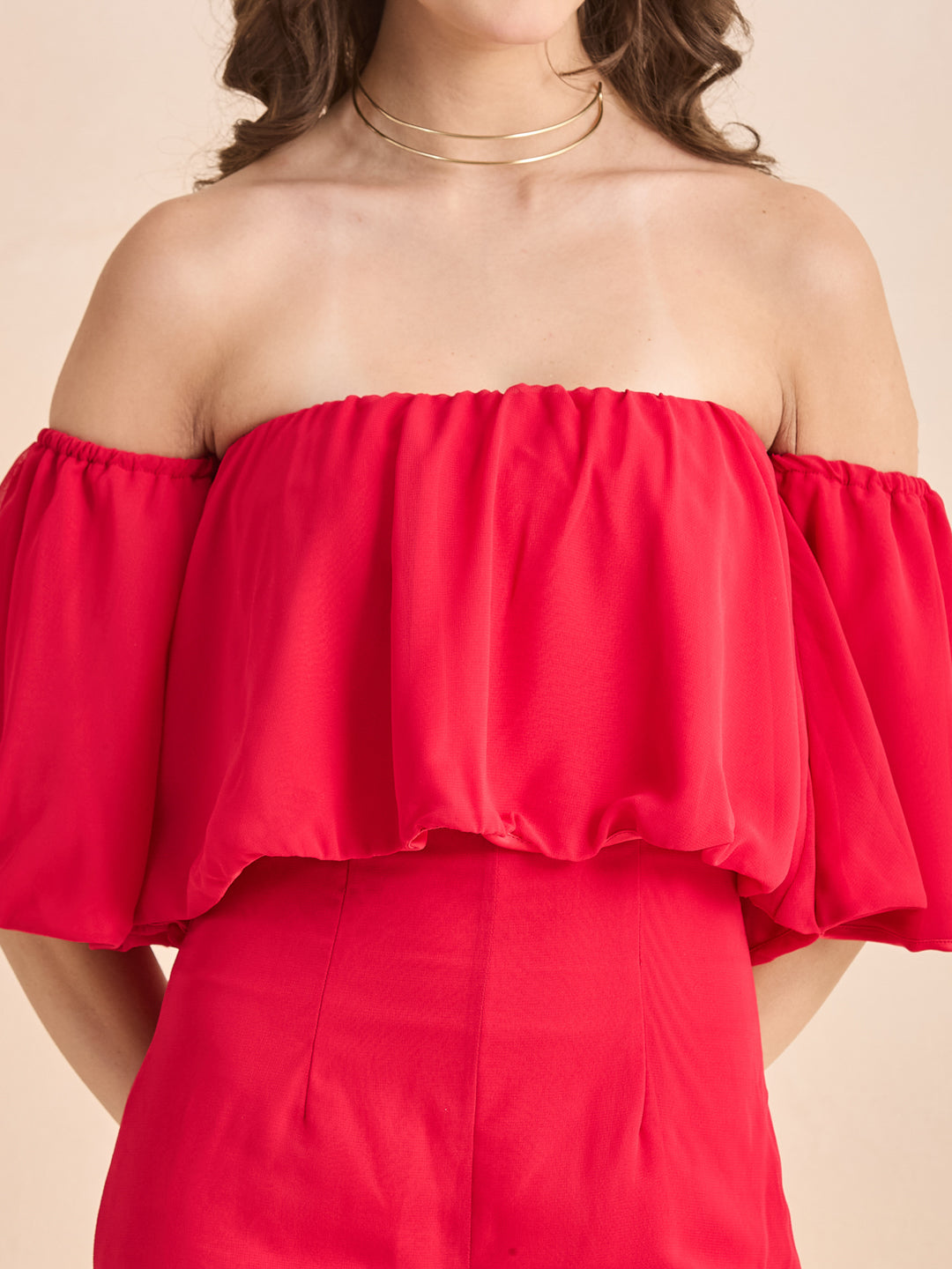 Tango Off Shoulder Jumpsuit