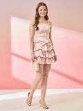 Vesper Bubble Hem Dress