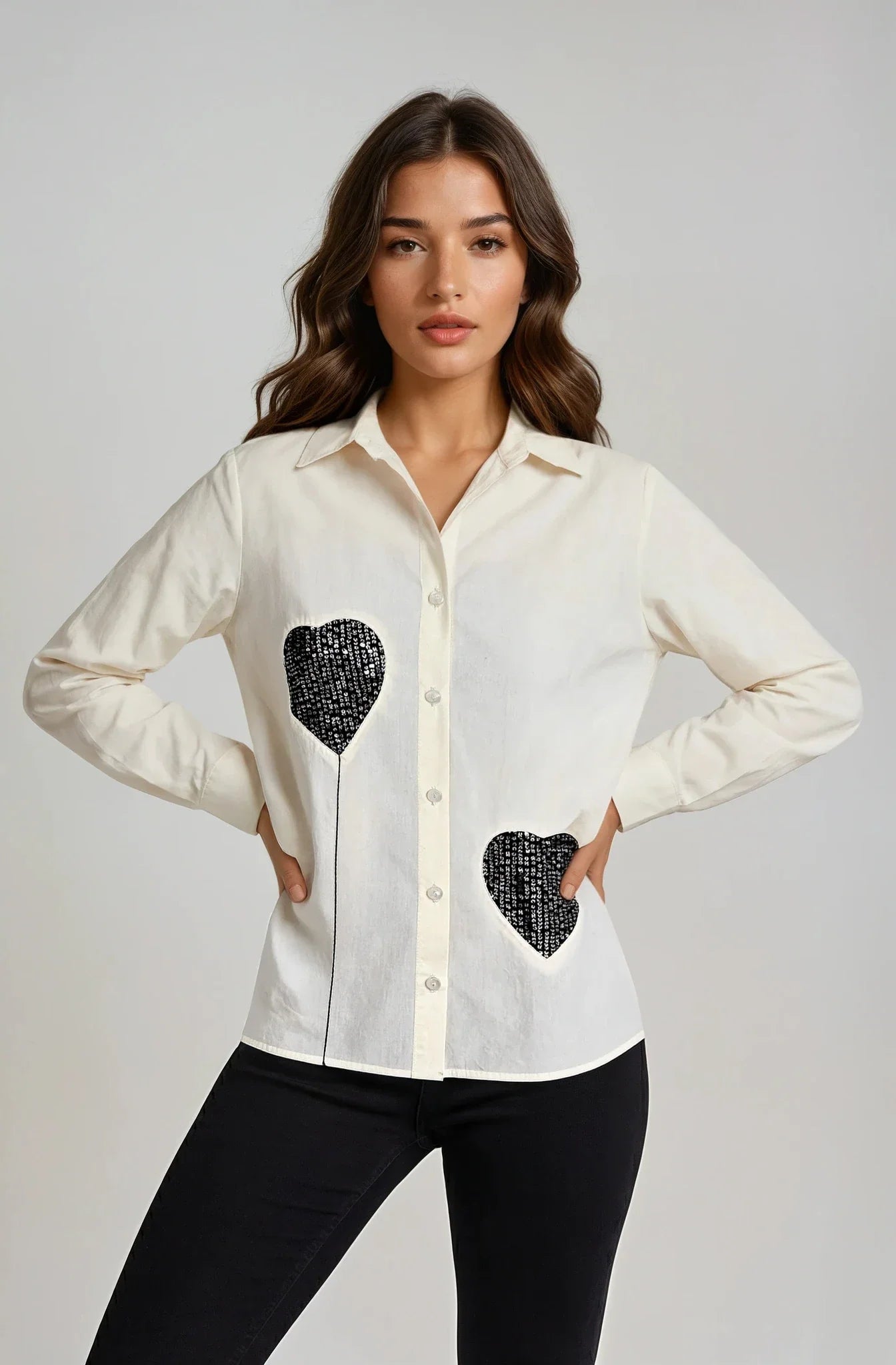 After Dark White Shirt