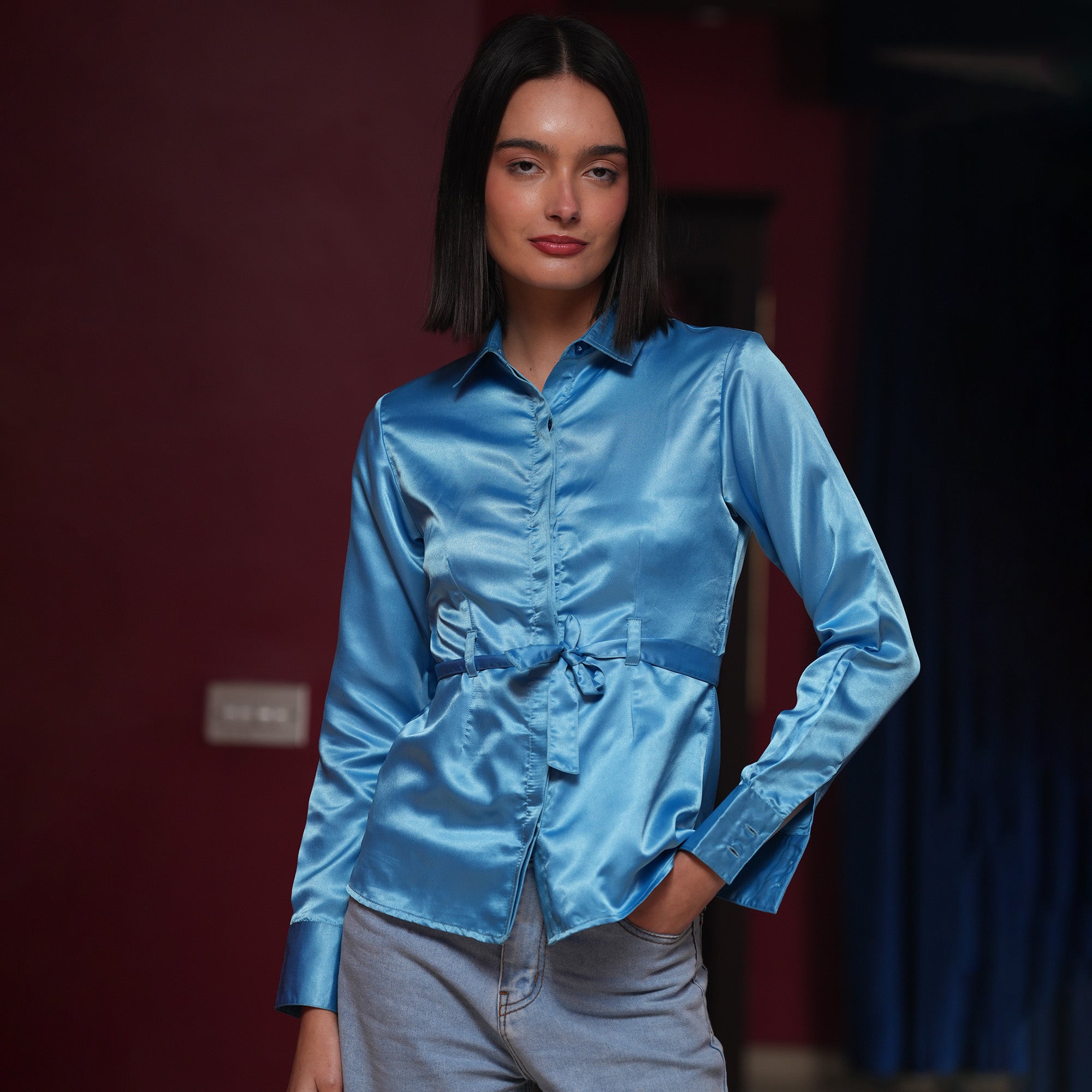 Belt Bloom Shirt