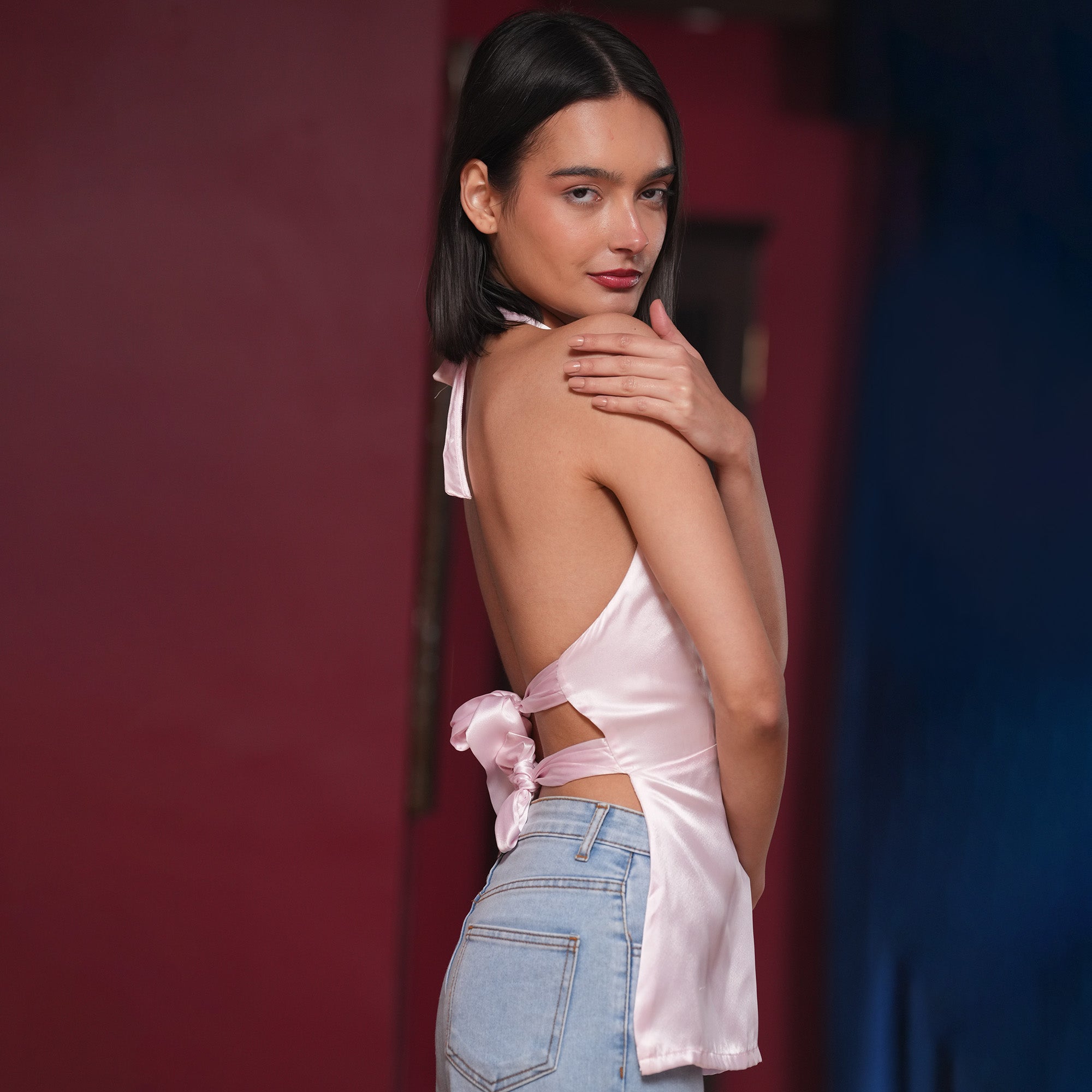 Halter Neck Blouse